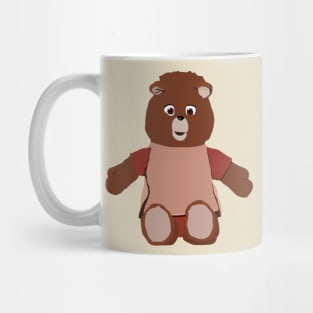 Teddy Mug